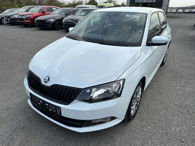 Skoda Fabia 1.4TDI* 90 к.с* КАТО НОВА!! - автомобили, коли, обяви за нови и употребявани 0