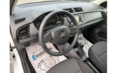 Skoda Fabia 1.4TDI* 90 к.с* КАТО НОВА!! - автомобили, коли, обяви за нови и употребявани 11