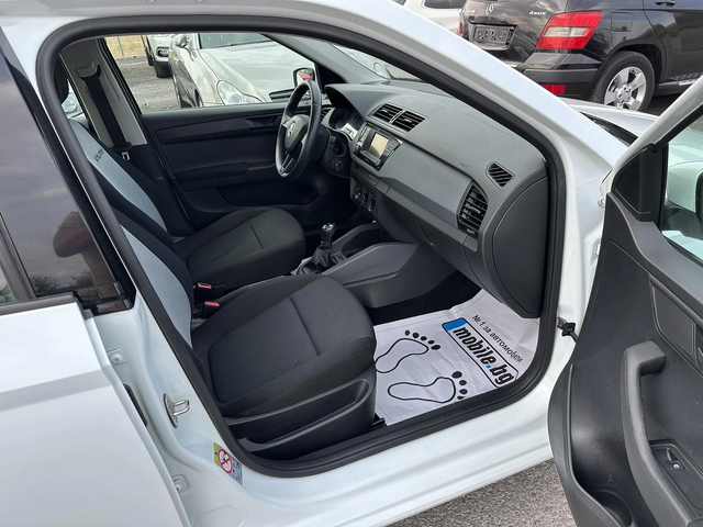 Skoda Fabia 1.4TDI* 90 к.с* КАТО НОВА!! - автомобили, коли, обяви за нови и употребявани 12
