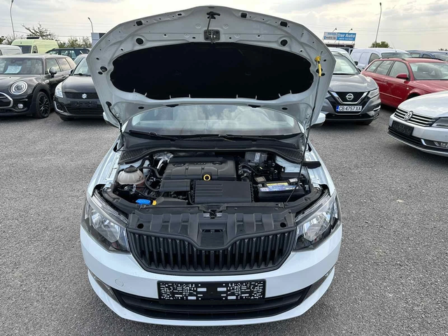 Skoda Fabia 1.4TDI* 90 к.с* КАТО НОВА!! - автомобили, коли, обяви за нови и употребявани 16