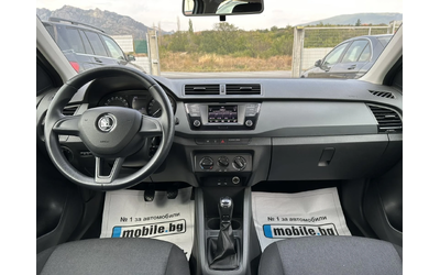 Skoda Fabia 1.4TDI* 90 к.с* КАТО НОВА!! - автомобили, коли, обяви за нови и употребявани 9