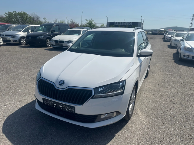Skoda Fabia DSG* ECO* KEYLESS* LED* ПОДГРЕВ* КАТО НОВА - автомобили, коли, обяви за нови и употребявани 0
