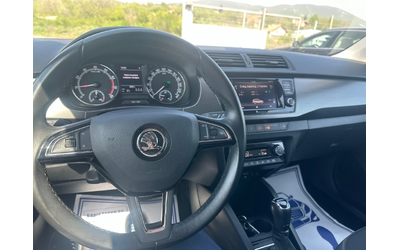 Skoda Fabia DSG* ECO* KEYLESS* LED* ПОДГРЕВ* КАТО НОВА - автомобили, коли, обяви за нови и употребявани 13