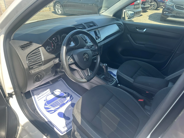 Skoda Fabia DSG* ECO* KEYLESS* LED* ПОДГРЕВ* КАТО НОВА - автомобили, коли, обяви за нови и употребявани 8