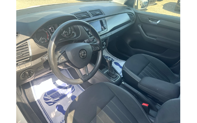Skoda Fabia DSG* ECO* KEYLESS* LED* ПОДГРЕВ* КАТО НОВА - автомобили, коли, обяви за нови и употребявани 9