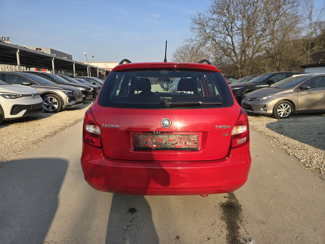 Skoda Fabia 1.2TSI 86к.с Топ състояние - автомобили, коли, обяви за нови и употребявани 5