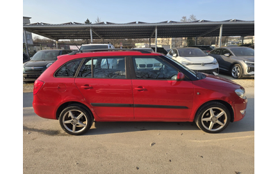 Skoda Fabia 1.2TSI 86к.с Топ състояние - автомобили, коли, обяви за нови и употребявани 7