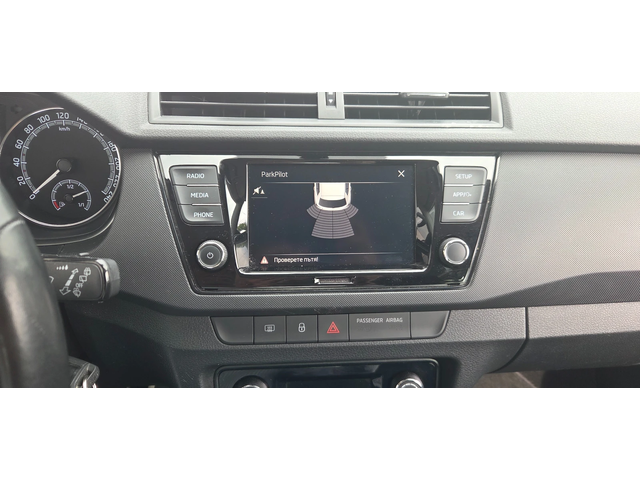 Skoda Fabia ГАРАНЦИЯ 07.2026г. - автомобили, коли, обяви за нови и употребявани 12