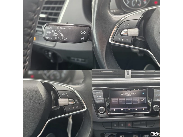 Skoda Fabia ГАРАНЦИЯ 07.2026г. - автомобили, коли, обяви за нови и употребявани 15