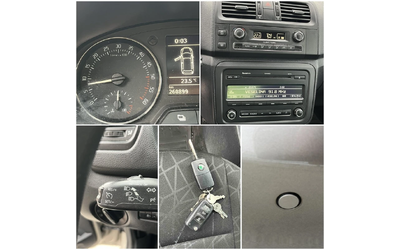 Skoda Fabia 1.6TDI 90кс COMMON RAIL EURO 5 КЛИМАТРОНИК - автомобили, коли, обяви за нови и употребявани 12