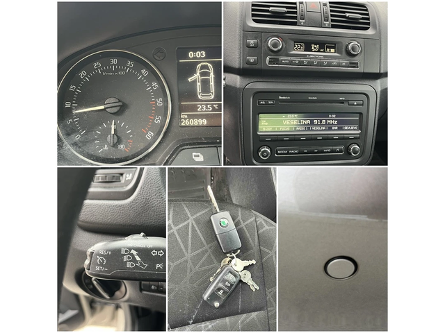 Skoda Fabia 1.6TDI 90кс COMMON RAIL EURO 5 КЛИМАТРОНИК - автомобили, коли, обяви за нови и употребявани 12