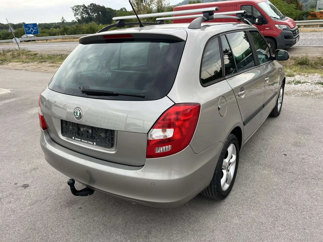 Skoda Fabia 1.6TDI 90кс COMMON RAIL EURO 5 КЛИМАТРОНИК - автомобили, коли, обяви за нови и употребявани 3