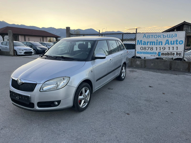 Skoda Fabia 1.2I 69кс. 72 000км EURO 4 КЛИМАТИК - автомобили, коли, обяви за нови и употребявани 0