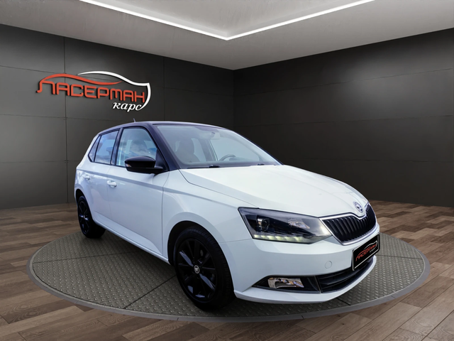 Skoda Fabia 1.4TDI DSG BICOLOR AMBITION - автомобили, коли, обяви за нови и употребявани 1