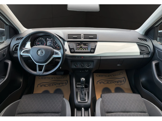 Skoda Fabia 1.4TDI DSG BICOLOR AMBITION - автомобили, коли, обяви за нови и употребявани 9