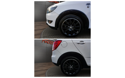 Skoda Fabia 1.6TDI BICOLOR MONTE CARLO - автомобили, коли, обяви за нови и употребявани 15