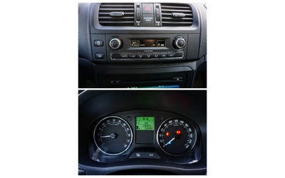 Skoda Fabia 1.6TDI BICOLOR MONTE CARLO - автомобили, коли, обяви за нови и употребявани 9