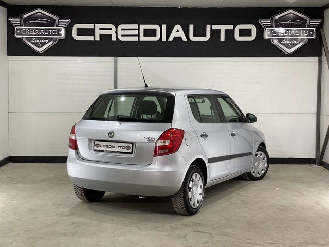 Skoda Fabia 1.6D - автомобили, коли, обяви за нови и употребявани 5