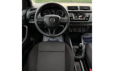 Skoda Fabia 1.0i 92000km EURO 6 - автомобили, коли, обяви за нови и употребявани 10