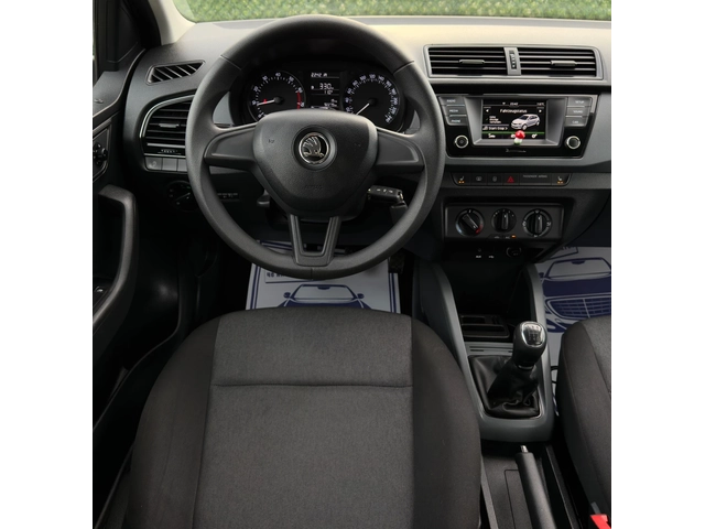 Skoda Fabia 1.0i 92000km EURO 6 - автомобили, коли, обяви за нови и употребявани 10