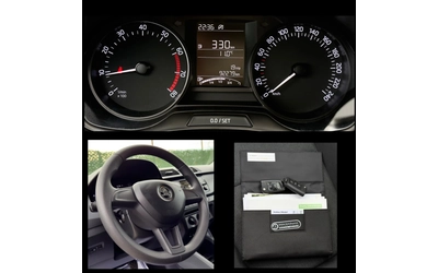 Skoda Fabia 1.0i 92000km EURO 6 - автомобили, коли, обяви за нови и употребявани 13
