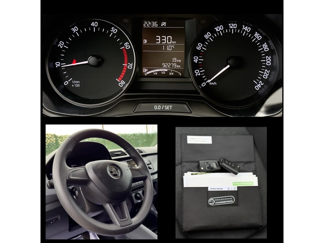 Skoda Fabia 1.0i 92000km EURO 6 - автомобили, коли, обяви за нови и употребявани 13