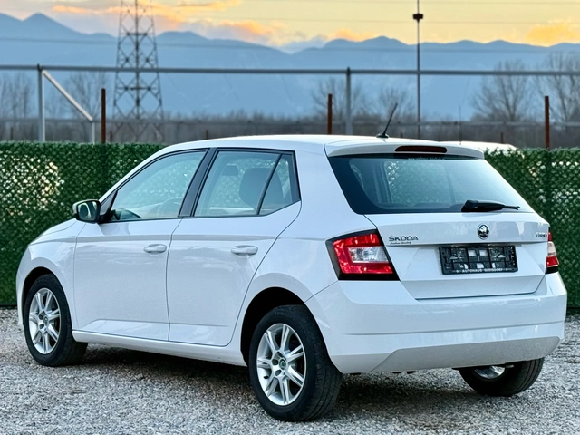 Skoda Fabia 1.0i 92000km EURO 6 - автомобили, коли, обяви за нови и употребявани 4