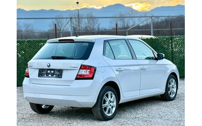 Skoda Fabia 1.0i 92000km EURO 6 - автомобили, коли, обяви за нови и употребявани 6