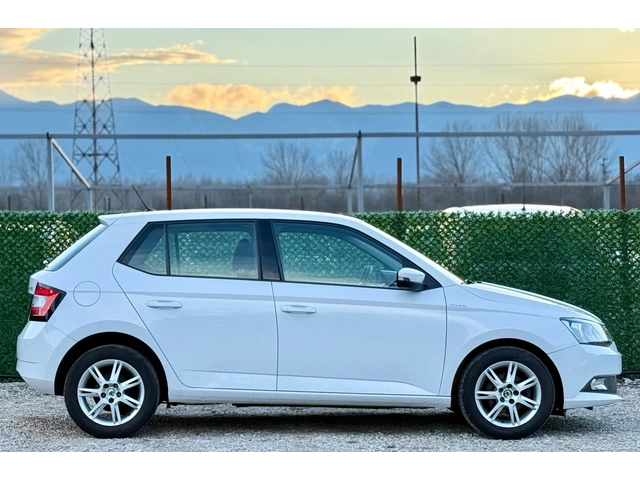 Skoda Fabia 1.0i 92000km EURO 6 - автомобили, коли, обяви за нови и употребявани 7