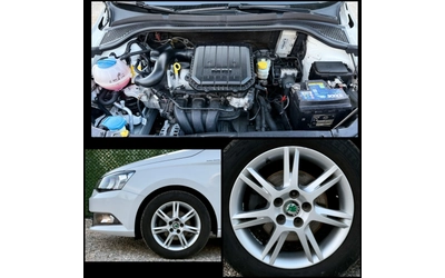 Skoda Fabia 1.0i 92000km EURO 6 - автомобили, коли, обяви за нови и употребявани 8