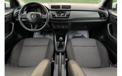 Skoda Fabia 1.0i 92000km EURO 6 - автомобили, коли, обяви за нови и употребявани 9