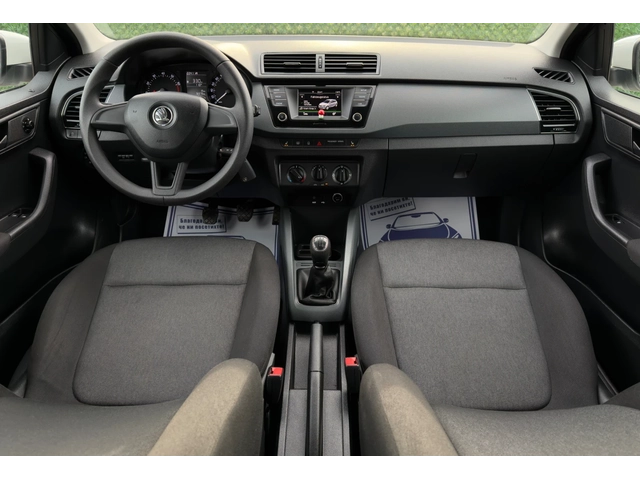 Skoda Fabia 1.0i 92000km EURO 6 - автомобили, коли, обяви за нови и употребявани 9