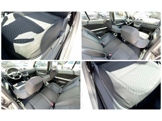 Skoda Fabia 1.6TDI 75HP - автомобили, коли, обяви за нови и употребявани 13
