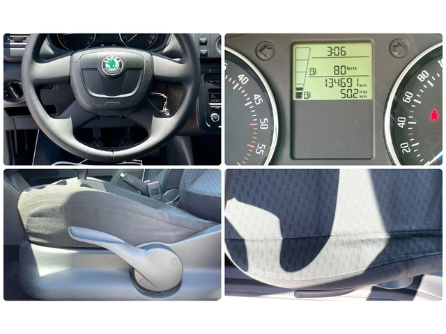 Skoda Fabia 1.6TDI 75HP - автомобили, коли, обяви за нови и употребявани 14