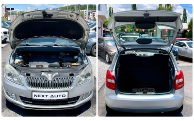 Skoda Fabia 1.6TDI 75HP - автомобили, коли, обяви за нови и употребявани 15