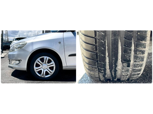 Skoda Fabia 1.6TDI 75HP - автомобили, коли, обяви за нови и употребявани 16