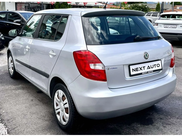 Skoda Fabia 1.6TDI 75HP - автомобили, коли, обяви за нови и употребявани 6