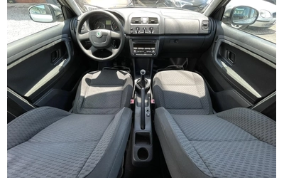 Skoda Fabia 1.6TDI 75HP - автомобили, коли, обяви за нови и употребявани 9