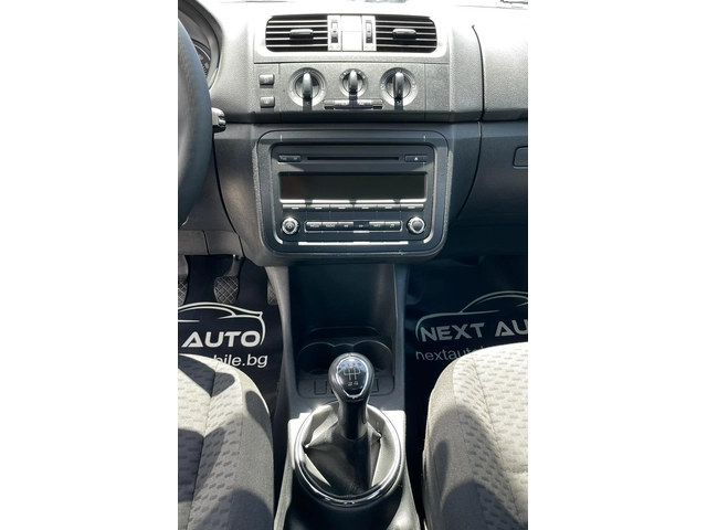 Skoda Fabia 1.6TDI 75HP - автомобили, коли, обяви за нови и употребявани 11
