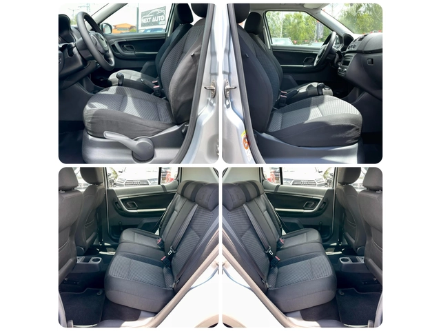 Skoda Fabia 1.6TDI 75HP - автомобили, коли, обяви за нови и употребявани 12