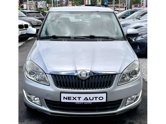 Skoda Fabia 1.6TDI 75HP - автомобили, коли, обяви за нови и употребявани 1