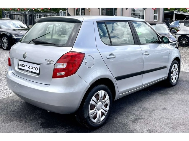 Skoda Fabia 1.6TDI 75HP - автомобили, коли, обяви за нови и употребявани 4