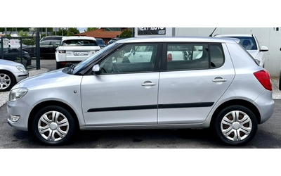 Skoda Fabia 1.6TDI 75HP - автомобили, коли, обяви за нови и употребявани 7