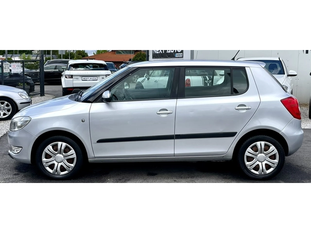 Skoda Fabia 1.6TDI 75HP - автомобили, коли, обяви за нови и употребявани 7