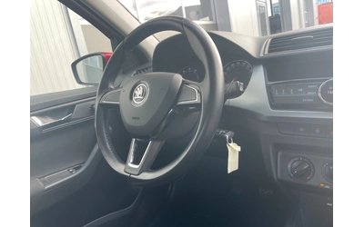 Skoda Fabia N1 Върнат от Лизинг Euro 6B - автомобили, коли, обяви за нови и употребявани 10