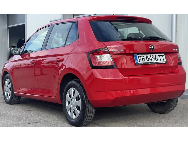 Skoda Fabia N1 Върнат от Лизинг Euro 6B - автомобили, коли, обяви за нови и употребявани 2