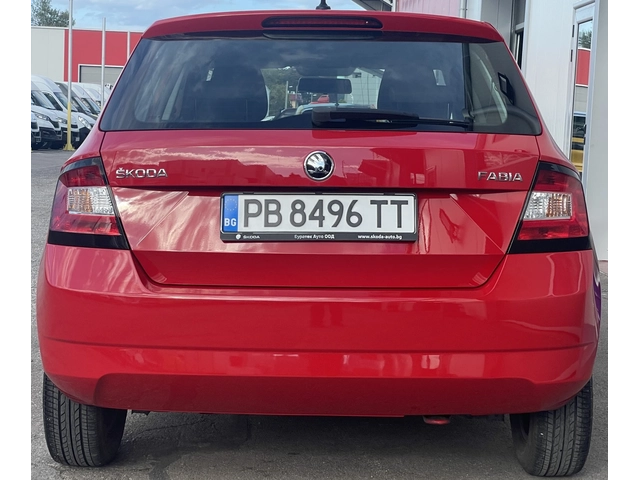 Skoda Fabia N1 Върнат от Лизинг Euro 6B - автомобили, коли, обяви за нови и употребявани 3