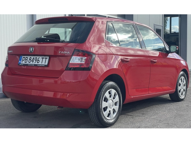 Skoda Fabia N1 Върнат от Лизинг Euro 6B - автомобили, коли, обяви за нови и употребявани 4