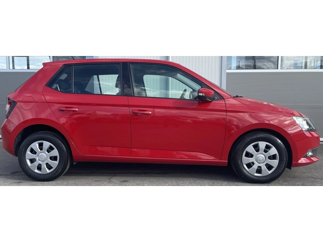 Skoda Fabia N1 Върнат от Лизинг Euro 6B - автомобили, коли, обяви за нови и употребявани 5