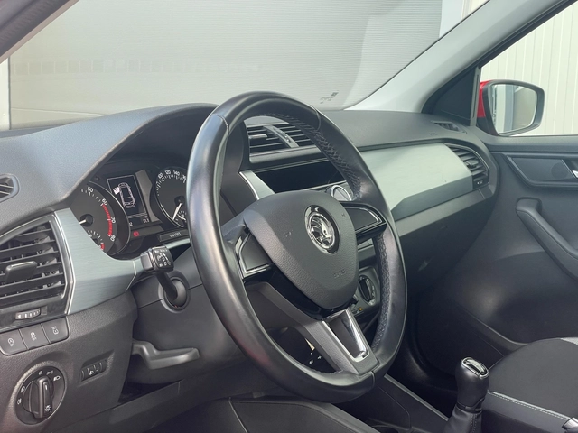 Skoda Fabia N1 Върнат от Лизинг Euro 6B - автомобили, коли, обяви за нови и употребявани 9